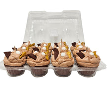 Load image into Gallery viewer, 12 Pack - Scented S'mores Cupcake Candles