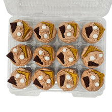 Load image into Gallery viewer, 12 Pack - Scented S'mores Cupcake Candles