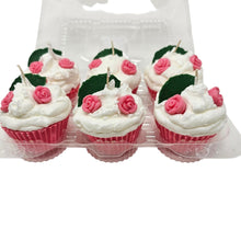 Load image into Gallery viewer, Bakery Box of Six Cupcake Candles - Choose your Flavors