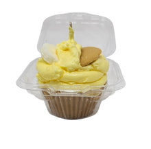 Load image into Gallery viewer, Scented Cupcake Candle - Banana Pudding