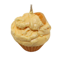 Load image into Gallery viewer, Scented Cupcake Candle - Orange Creamsicle