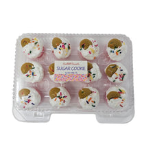 Load image into Gallery viewer, One Dozen Mini Cupcake Wax Melts - Sugar Cookie