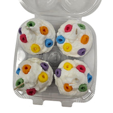 Load image into Gallery viewer, 4 Pack - Fruity Rings Cereal Style Cupcake Candles