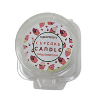 Load image into Gallery viewer, Single Cupcake Candle - Blue Raspberry