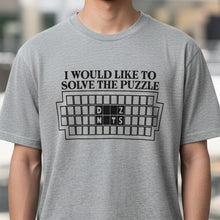 Load image into Gallery viewer, Adult Tee - Deez Nuts - Solve the Puzzle