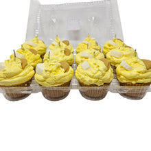 Load image into Gallery viewer, 12 Pack - Scented Banana Pudding Cupcake Candles