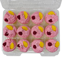 Load image into Gallery viewer, 12 Pack - Scented Pink Raspberry Lemonade Cupcake Candles