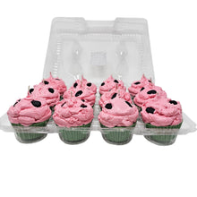 Load image into Gallery viewer, 12 Pack - Scented Watermelon Cupcake Candles