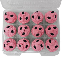 Load image into Gallery viewer, 12 Pack - Scented Watermelon Cupcake Candles