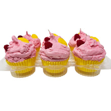 Load image into Gallery viewer, Bakery Box of Six Cupcake Candles - Choose your Flavors