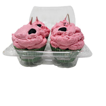 Load image into Gallery viewer, 4 Pack - Scented WatermelonCupcake Candles