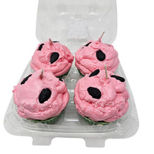 Load image into Gallery viewer, 4 Pack - Scented WatermelonCupcake Candles