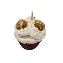 Load image into Gallery viewer, Scented Cupcake Candle - Cinnamon Roll Bun
