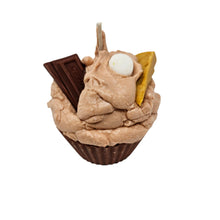 Load image into Gallery viewer, Scented Cupcake Candle - S'mores