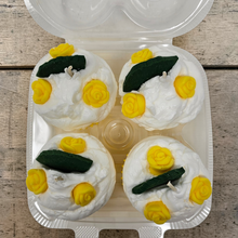 Load image into Gallery viewer, Bakery Box of Four Cupcake Candles - Choose your Flavors