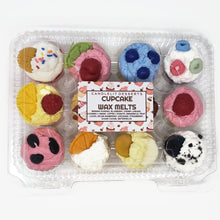 Load image into Gallery viewer, One Dozen Cupcake Wax Melts / Tarts