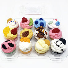 Load image into Gallery viewer, One Dozen Cupcake Wax Melts / Tarts