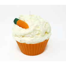 Load image into Gallery viewer, Jumbo Carrot Cupcake Candle