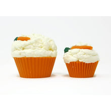 Load image into Gallery viewer, Jumbo Carrot Cupcake Candle