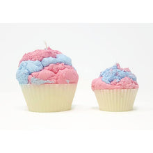 Load image into Gallery viewer, Jumbo Cotton Candy Cupcake Candle