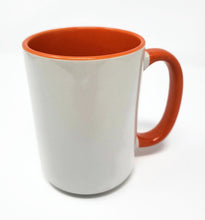 Load image into Gallery viewer, Extra Large 15 Oz Mug - Custom Image and Text