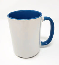 Load image into Gallery viewer, Extra Large 15 Oz Mug - Custom Image and Text