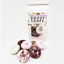 Load image into Gallery viewer, Bakery Bag of Eight Mini Donut Soaps