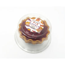 Load image into Gallery viewer, Cherry Pie Candle – 3” Dessert Candle, Cherry Pie Scented, Handmade Food Candle in Tin, 12 Hour Burn