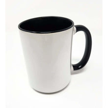 Load image into Gallery viewer, Funny Whiskey Mug – “This Might Be Whiskey” – Sarcastic Coffee Mug, 15 oz Ceramic, Double-Sided Print