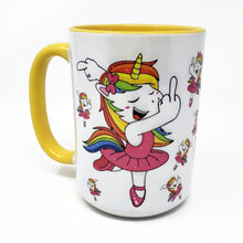 Load image into Gallery viewer, 15 oz Extra Large Coffee Mug - Unicorn
