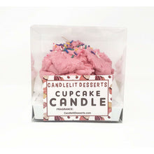 Load image into Gallery viewer, Jumbo Birthday Cupcake Candle