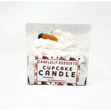Load image into Gallery viewer, Jumbo Carrot Cupcake Candle