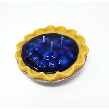 Load image into Gallery viewer, 5 Inch Scented Blueberry Pie Candle