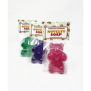 Large Gummy Bear Shaped Soap - Choose Your Color