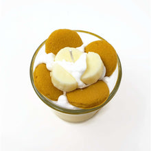 Load image into Gallery viewer, Scented Banana Pudding Candle