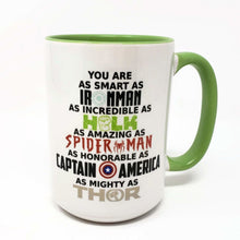 Load image into Gallery viewer, 15 oz Extra Large Coffee Mug - Marvel