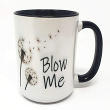 Load image into Gallery viewer, Extra Large 15 Oz Mug - Blow Me - Choose Your Color