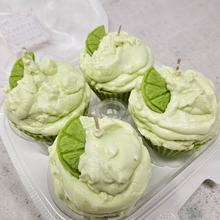 Load image into Gallery viewer, Bakery Box of Four Cupcake Candles -  Choose your Flavors
