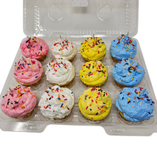 Load image into Gallery viewer, Bakery Box of 12 Cupcake Candles -  Choose your Flavors
