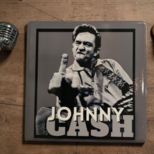 Load image into Gallery viewer, Ceramic Coaster  - Johnny Cash
