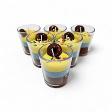 Load image into Gallery viewer, Single Dessert Shot Glass / Votive Candles - Doughnut
