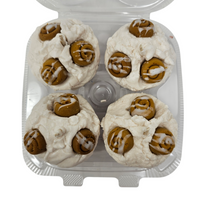 Load image into Gallery viewer, Bakery Box of Four Cupcake Candles -  Choose your Flavors
