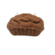 Load image into Gallery viewer, Scented Bread Loaf Candle - Banana
