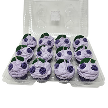 Load image into Gallery viewer, Bakery Box of 12 Cupcake Candles -  Choose your Flavors
