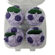 Load image into Gallery viewer, Bakery Box of Four Cupcake Candles -  Choose your Flavors
