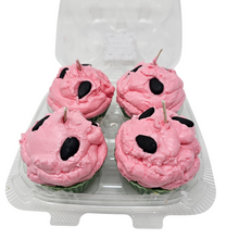 Load image into Gallery viewer, Bakery Box of Four Cupcake Candles -  Choose your Flavors
