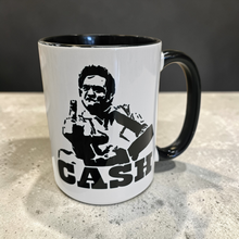 Load image into Gallery viewer, 15 oz Extra Large Coffee Mug - Johnny Cash
