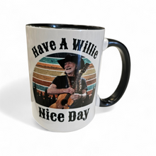 Load image into Gallery viewer, 15 oz Extra Large Coffee Mug - Have a Willie Nice Day
