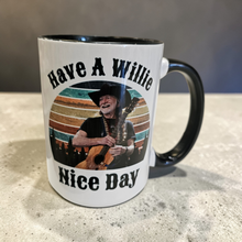 Load image into Gallery viewer, 15 oz Extra Large Coffee Mug - Have a Willie Nice Day

