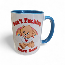 Load image into Gallery viewer, 15 oz Mug - Don't Fucking Care Bear
